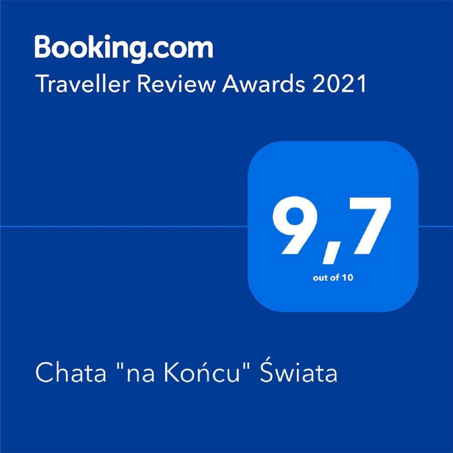 Chata "Na Koncu" Swiata Slopnice Ngoại thất bức ảnh