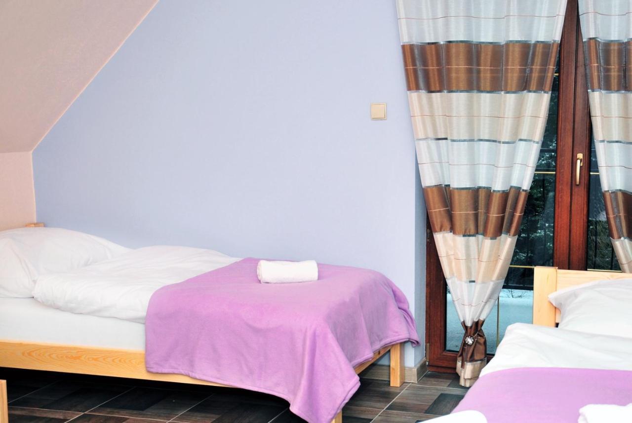Chata "Na Koncu" Swiata Slopnice Ngoại thất bức ảnh
