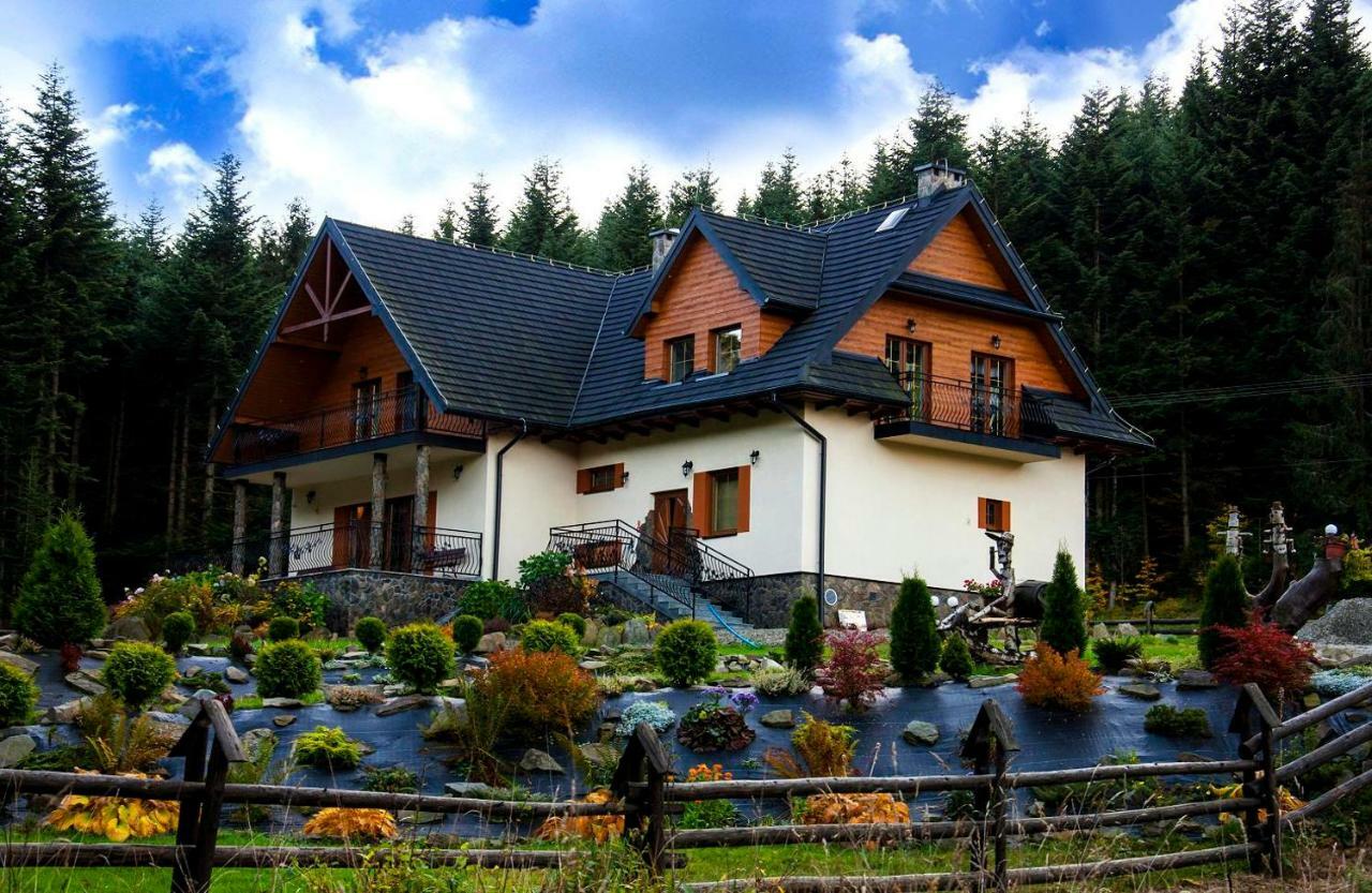 Chata "Na Koncu" Swiata Slopnice Ngoại thất bức ảnh